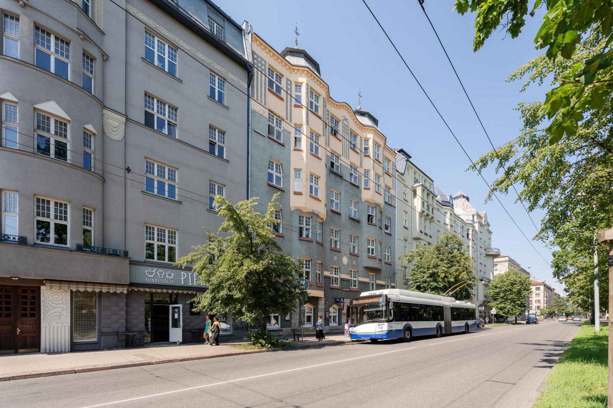 Tina'S Riga Apartments Exteriér fotografie