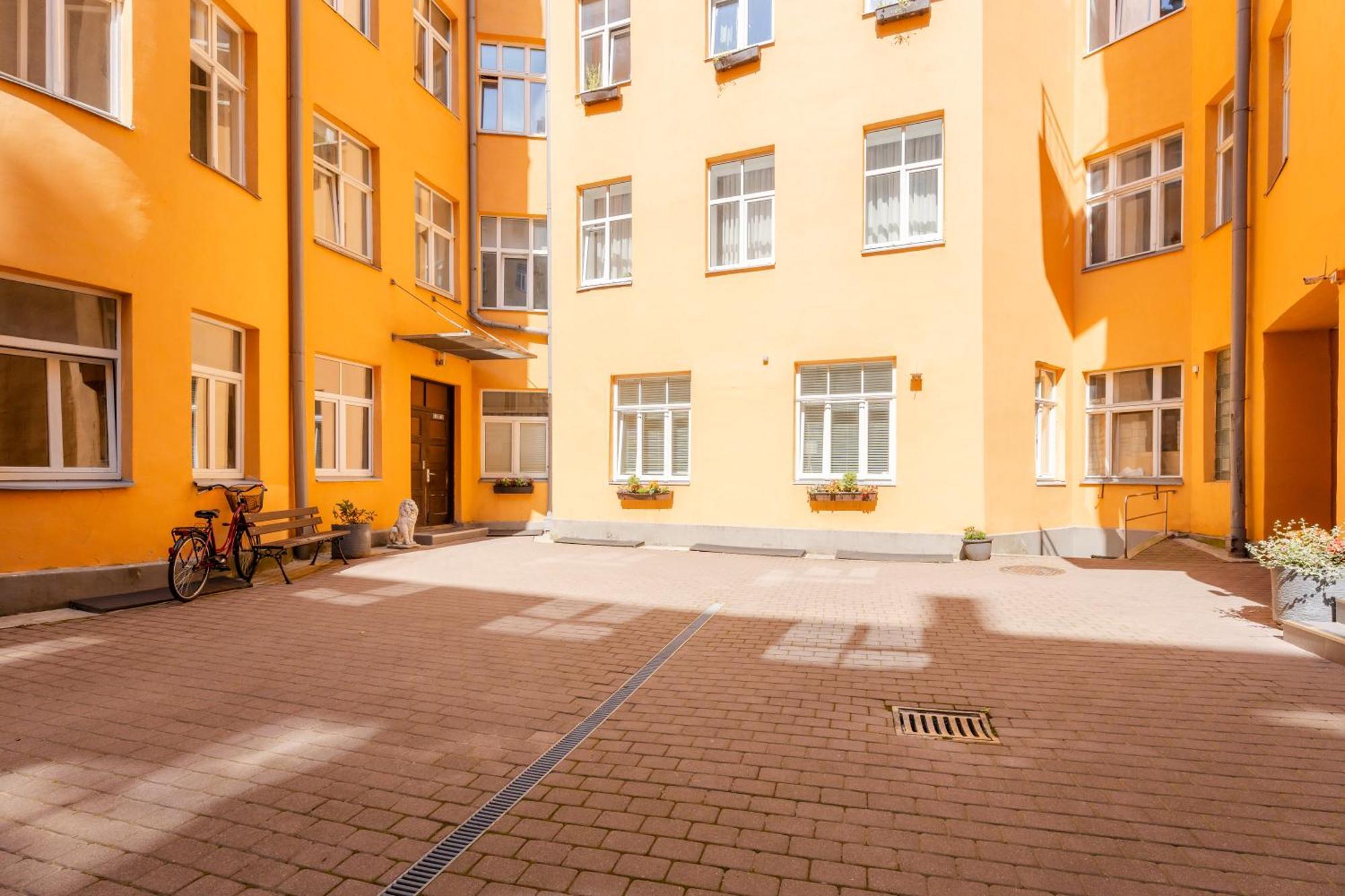 Tina'S Riga Apartments Exteriér fotografie