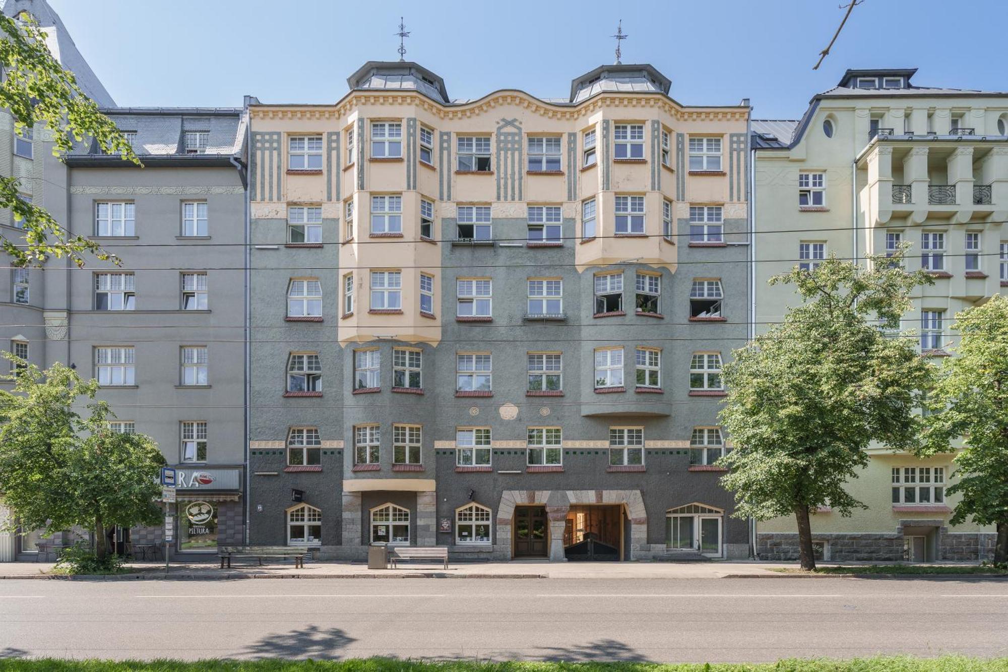 Tina'S Riga Apartments Exteriér fotografie